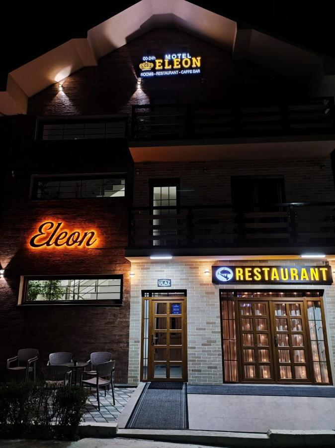 Eleon Motel 브레조비체 외부 사진